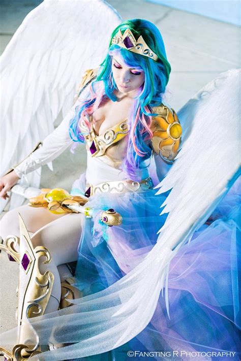 Equestria Daily - MLP Stuff!: Celestia Day - Cosplay Compilation