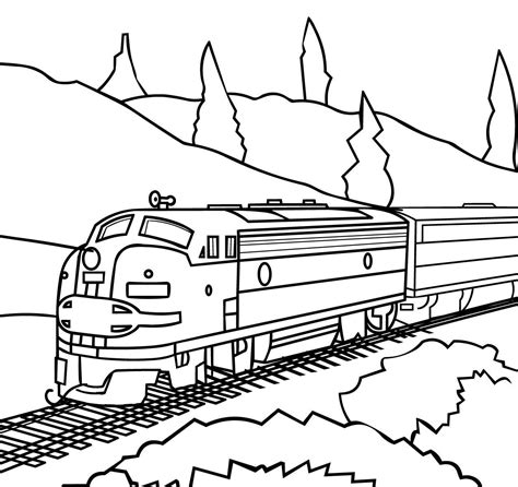 Coloring Polar Express Train Sheet By Code Free Thomas The For Toddlers Clip Art | Train ...