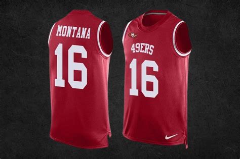 49ers Joe Montana Basketball Styled Limited Jersey – US Sports Nation