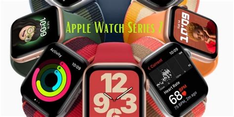 Apple watch series 7 colors | Release date, Design, Features, Prices