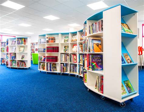 School Library Design, College & School Library Furniture & Installation