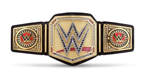 Wwe undisputed championship png transparent png download