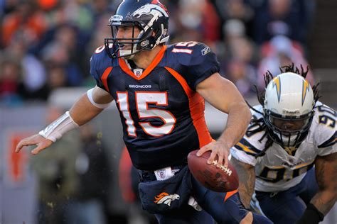 Tim Tebow: 10 Reasons He's the Denver Broncos' Best QB Option | News ...