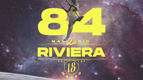 Entradas de conciertos de 84 en La Riviera, Madrid sábado, 18 marzo ...