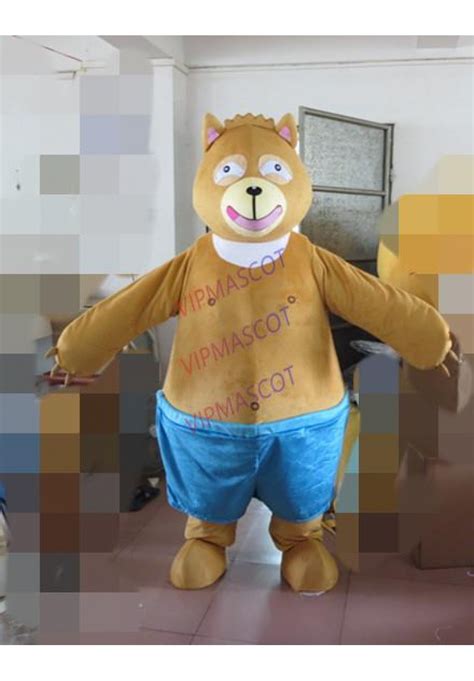 hot sale tedy costume adult fur teddy bear mascot costume