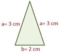 Perimeter of an Isosceles Triangle - Mathematical Way