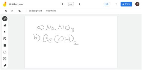 SOLVED:Write the formula of (a) sodium nitrate. (b) beryllium hydroxide. (c) ammonium acetate ...