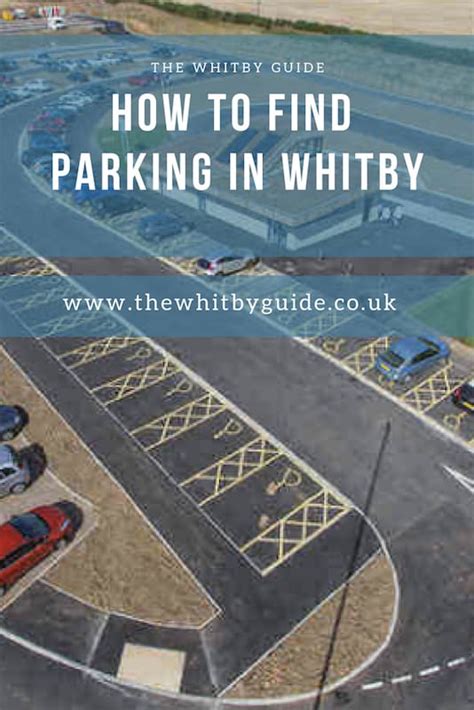 Parking in Whitby; Our Handy Guide to Parking In Whitby