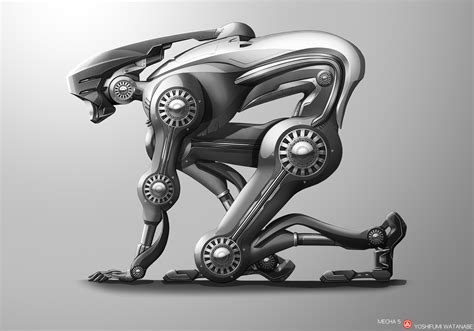 IN 2050 / Robot - Design Sketches on Behance