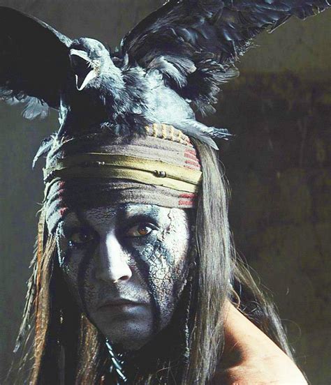 Johnny Depp as Tonto - The Lone Ranger 2013 - Movies Photo (32386165) - Fanpop