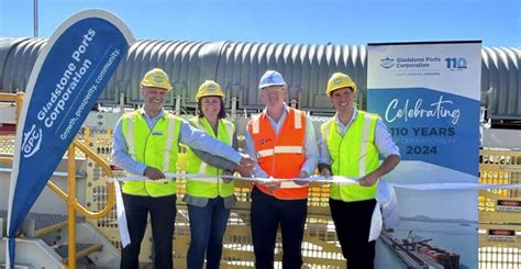 New conveyor boosts port export opportunities – Bundaberg Now