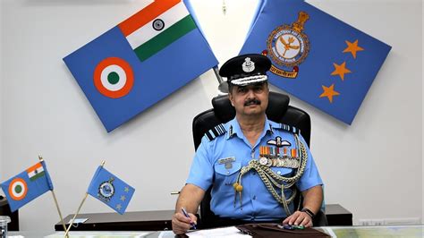 Air Chief Marshal Vivek Ram Chaudhari takes charge as new chief of ...