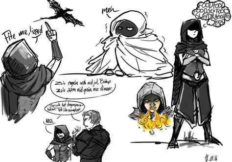 Skyrim Romance mod sketches 1 by PanzerTheTank on DeviantArt