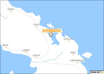 Sinabang (Indonesia) map - nona.net