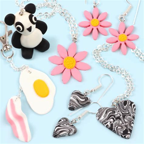 Polymer Clay DIY Jewellery Making Kit | JewelleryMaker.com | Jewelry kits, Handmade jewelry ...