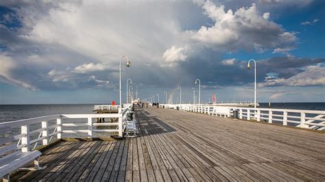 The beautiful Sopot Pier (Molo) - A must see! - Finally Lost