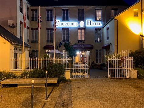 HOTEL CHURCHILL $98 ($̶1̶1̶2̶) - Updated 2023 Prices & Reviews - Bayeux ...