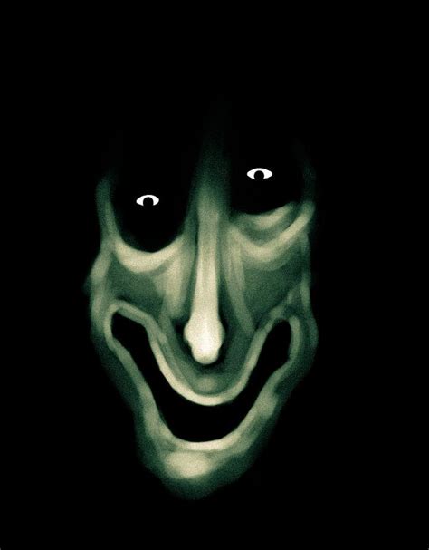 Creepy face art.... : r/CreepyArt