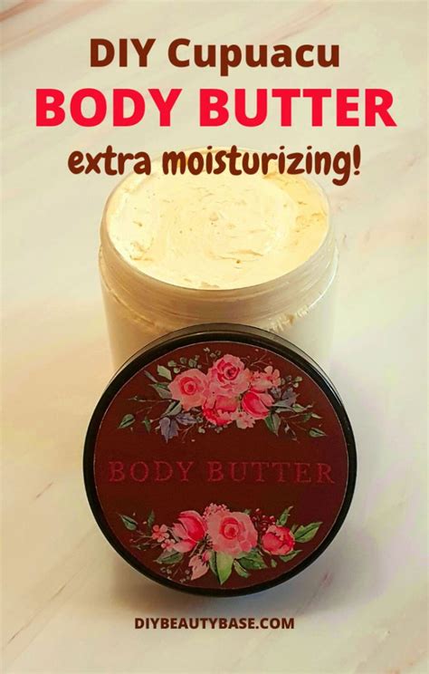 DIY Cupuacu Body Butter Recipe (Most Moisturizing Butter!) - DIY Beauty ...