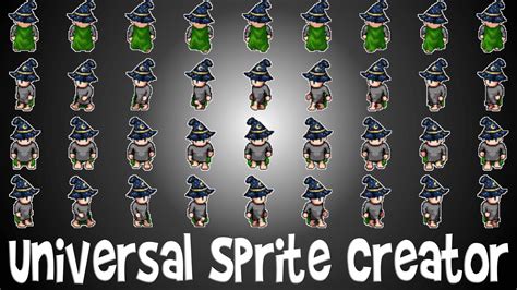 Tutorial Of Universal Lpc Sprite Sheet Character Generator | Images and ...