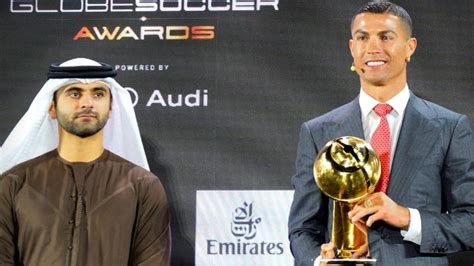 Globe Soccer Awards: Cristiano Ronaldo crowned Player of the Century