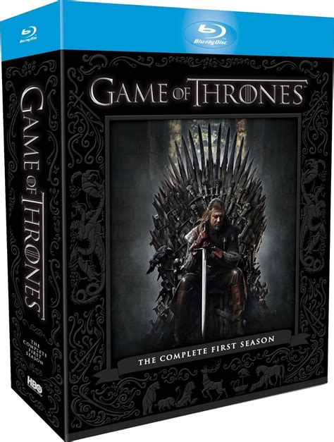 Movies en Blu-Ray: Game of Thrones Season 1 Full Blu-Ray 1080p - Audio Latino