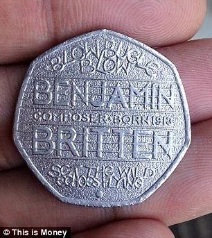 I got a Benjamin Britten 50p coin, is it worth thousands of pounds ...