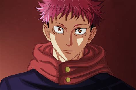 2560x1700 Resolution Yuji Itadori HD Jujutsu Kaisen Art Chromebook Pixel Wallpaper - Wallpapers Den