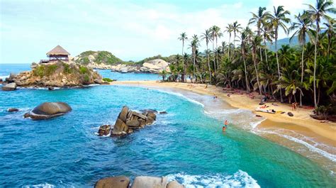 Conoce las playas más importantes del Parque Tayrona