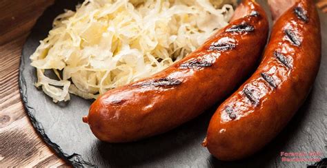 Delicious Beer Braised & Grilled Bratwurst Recipe