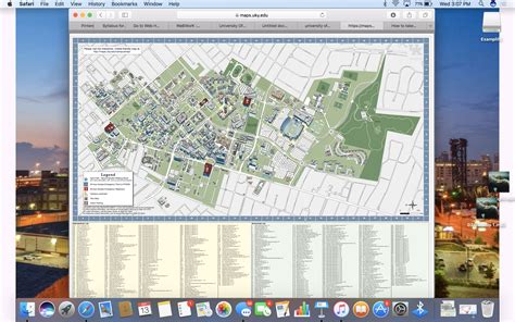 Where the Blue lights are located in the UK Campus. Why are they only showed in the visitor map ...