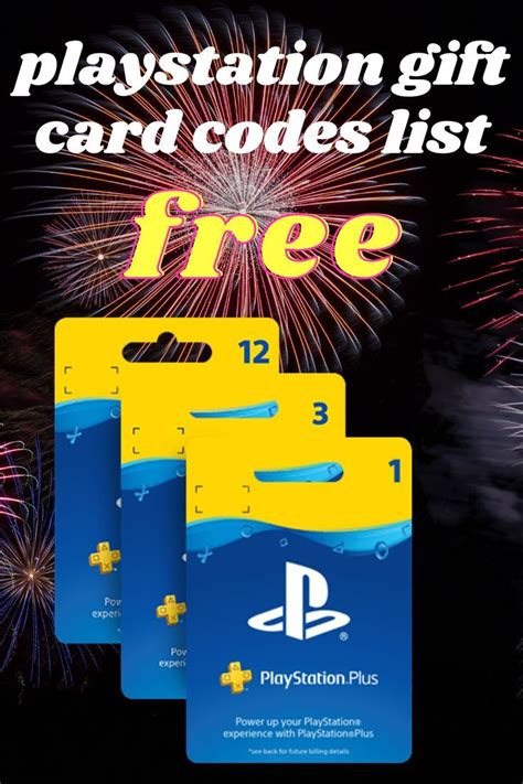 playstation gift card codes free[no human verification] in 2022 | Gift ...