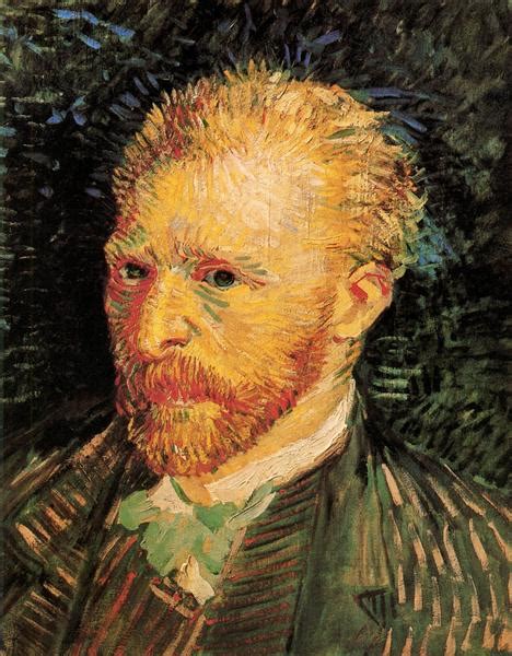 Self-Portrait, 1887 - Vincent van Gogh - WikiArt.org