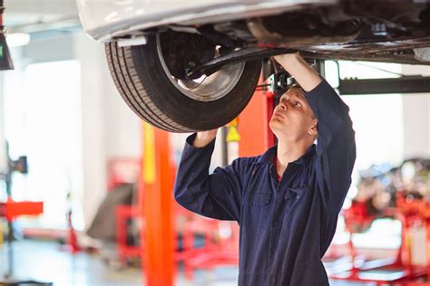 Level 2 Light Vehicle Maintenance and Repair Principles - Sunderland College