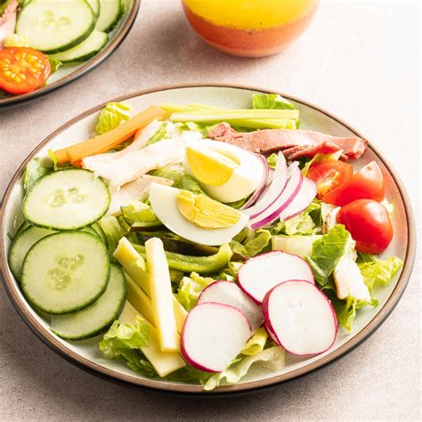 Julienne Salad ⋆ Deb's Daily Dish