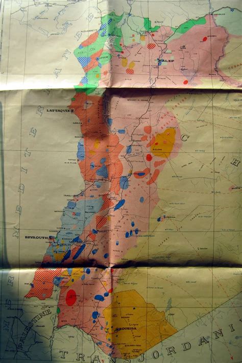 Afternoon Map: 14 Maps of Syria's History