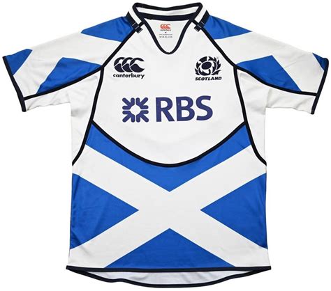 SCOTLAND RUGBY SHIRT M Rugby \ Rugby Union \ Scotland | Classic-Shirts.com