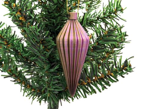 Teardrop Christmas Tree Ornaments by Ken Mills | Download free STL ...