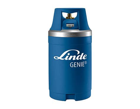 Linde’s new gas cylinder