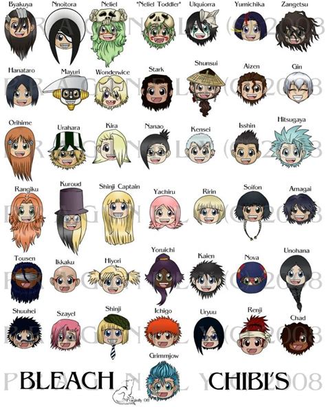 Bleach characters | Anime Amino