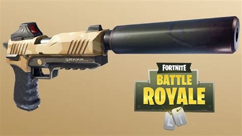 Fortnite: Messing Around With the Suppressed Pistol - IGN.com