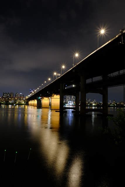 Night View Bridge Han River - Free photo on Pixabay