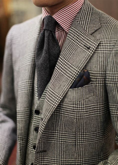 Glen Plaid 3P Suit | SOLETOPIA