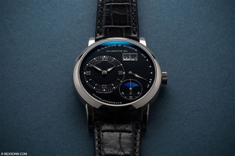 Hands-On The A. Lange & Söhne Lange 1 Moon Phase – BEXSONN