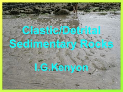 Clastic/Detrital Sedimentary Rocks