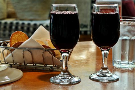 Refreshing Glasses Of Red Wine Free Stock Photo - Public Domain Pictures