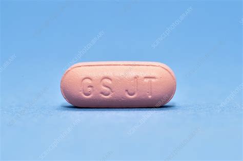 Pazopanib cancer drug - Stock Image - C038/7534 - Science Photo Library