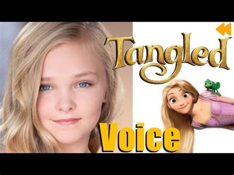 "Tangled" Voice Actors and Characters - YouTube