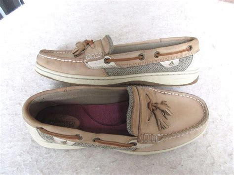 Sperry Top sider women shoes 9 M Beige | Shoes, Shoes for less, Women shoes