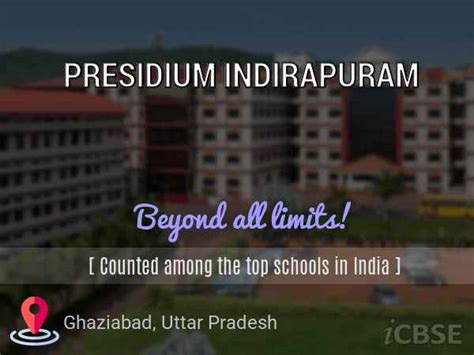 Presidium Indirapuram School, Ghaziabad - Fees, Address, Admissions and ...